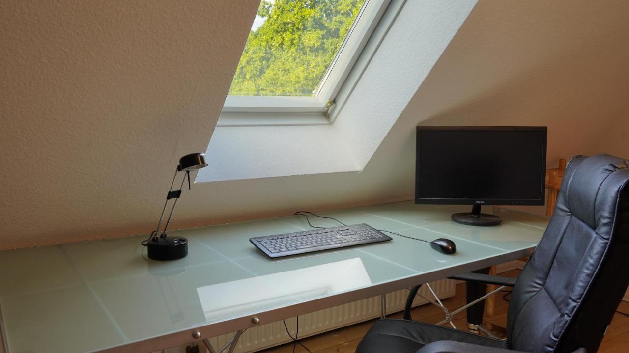 3 Schlafzimmer 8 Gaste Ruhig 110Qm Nahe Flughafen 노르더슈테트 외부 사진