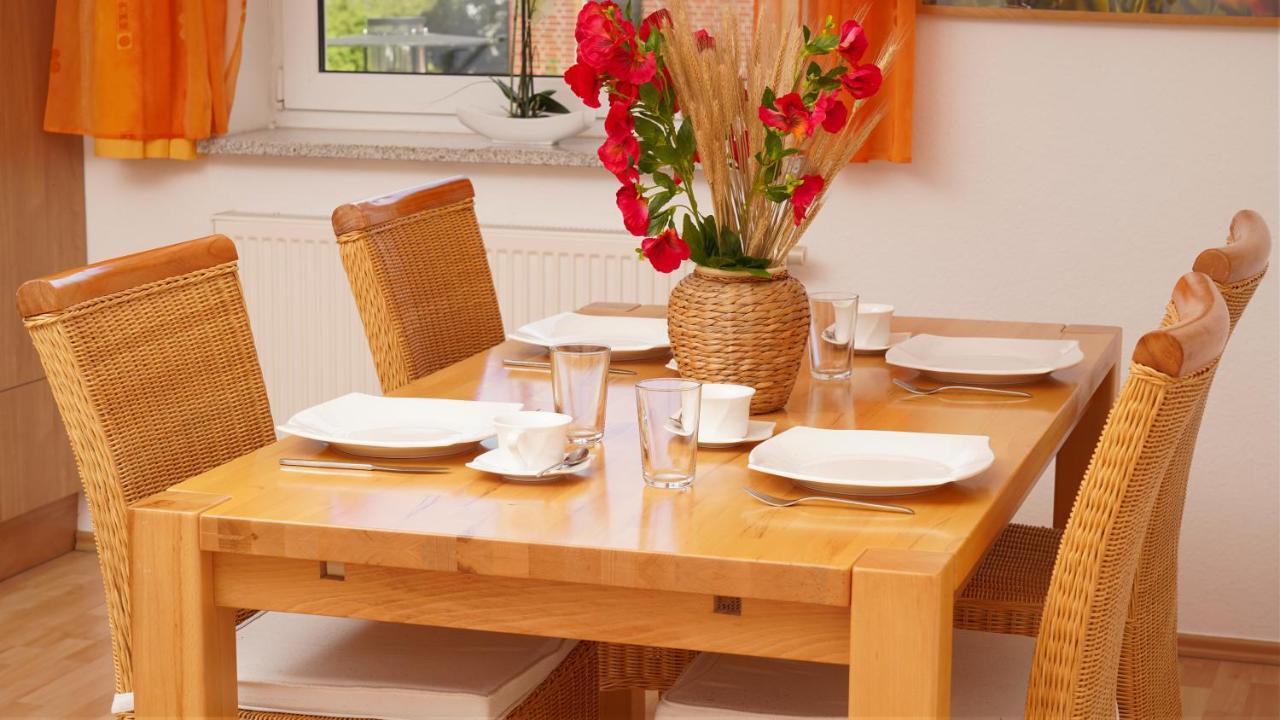 3 Schlafzimmer 8 Gaste Ruhig 110Qm Nahe Flughafen 노르더슈테트 외부 사진